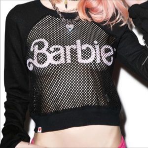 Wildfox Barbie Warm Up Sweater—Black